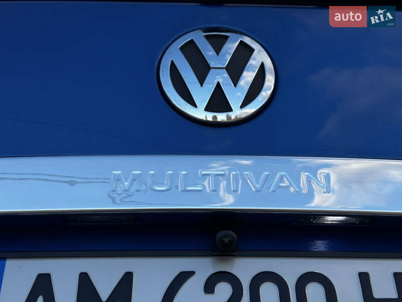 Мінівен Volkswagen Multivan 2007 в Житомирі