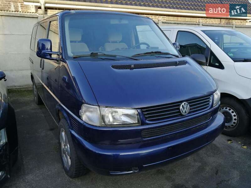 Volkswagen Multivan 1990