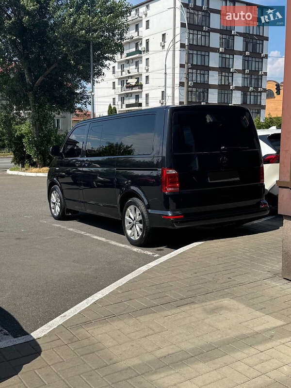 Минивэн Volkswagen Multivan 2008 в Днепре