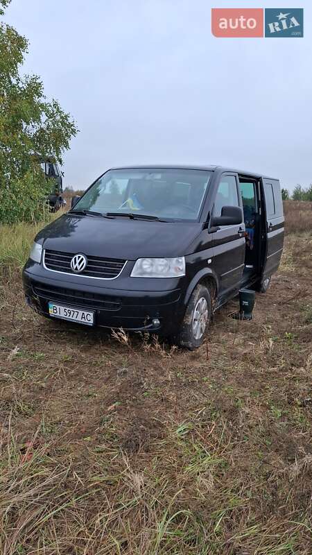 Мінівен Volkswagen Multivan 2005 в Дніпрі