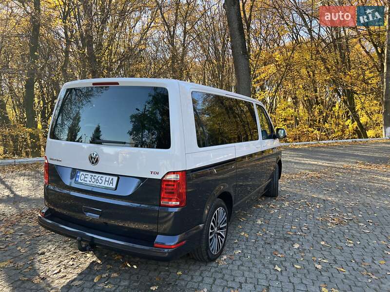 Минивэн Volkswagen Multivan 2017 в Черновцах фото 4 Минивэн Volkswagen Multivan 2017 в Черновцах