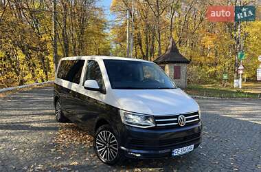 Мінівен Volkswagen Multivan 2017 в Чернівцях