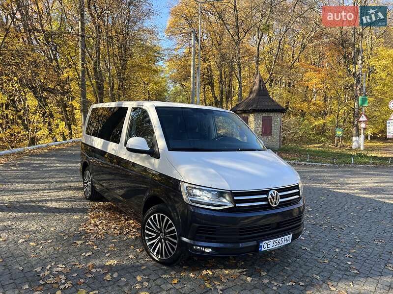 Минивэн Volkswagen Multivan 2017 в Черновцах фото Минивэн Volkswagen Multivan 2017 в Черновцах