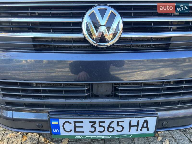Минивэн Volkswagen Multivan 2017 в Черновцах фото 12 Минивэн Volkswagen Multivan 2017 в Черновцах