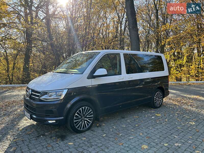 Минивэн Volkswagen Multivan 2017 в Черновцах фото 21 Минивэн Volkswagen Multivan 2017 в Черновцах