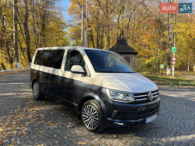 Минивэн Volkswagen Multivan 2017 в Черновцах фото 26 Минивэн Volkswagen Multivan 2017 в Черновцах