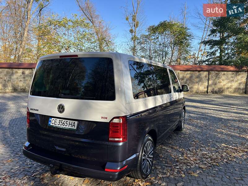 Минивэн Volkswagen Multivan 2017 в Черновцах фото 31 Минивэн Volkswagen Multivan 2017 в Черновцах