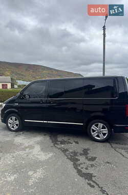 Мінівен Volkswagen Multivan 2016 в Виноградові