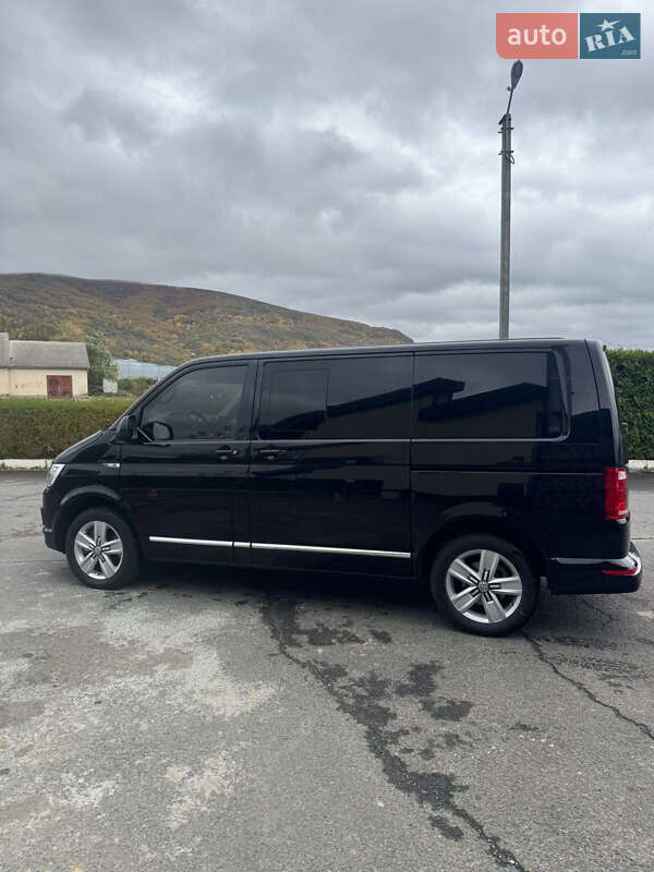 Volkswagen Multivan 2016 Volkswagen Multivan 2016