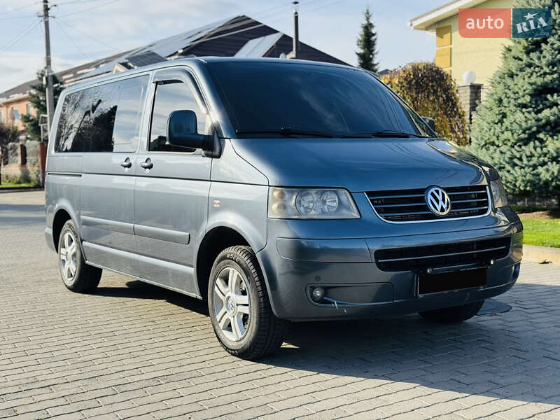 Мінівен Volkswagen Multivan 2008 в Білій Церкві