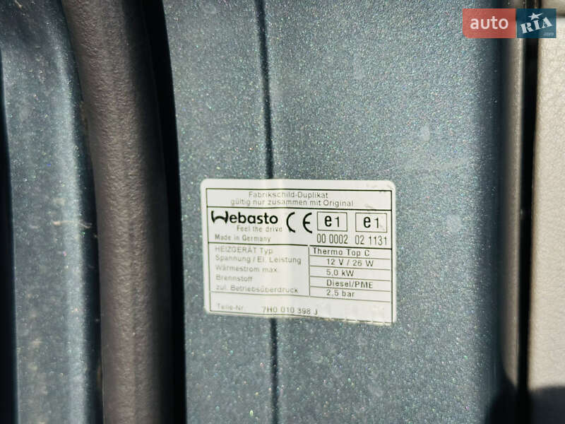 Мінівен Volkswagen Multivan 2008 в Білій Церкві