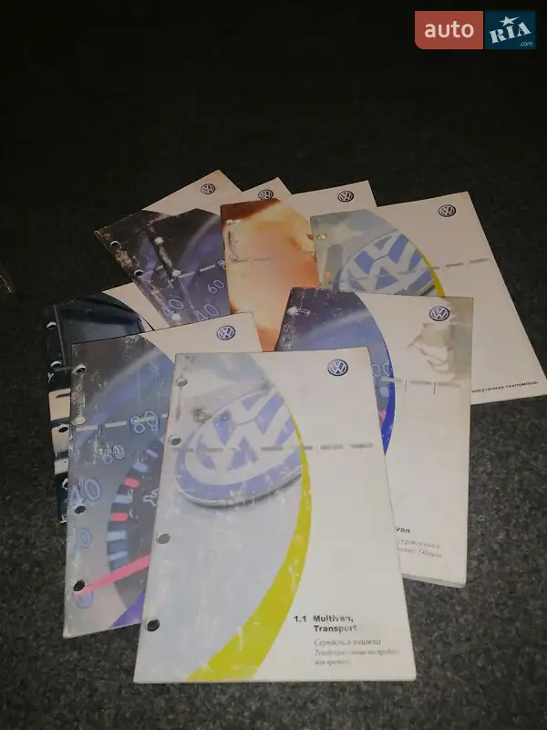 Минивэн Volkswagen Multivan 2004 в Николаеве документ 2 фото Минивэн Volkswagen Multivan 2004 в Николаеве документ