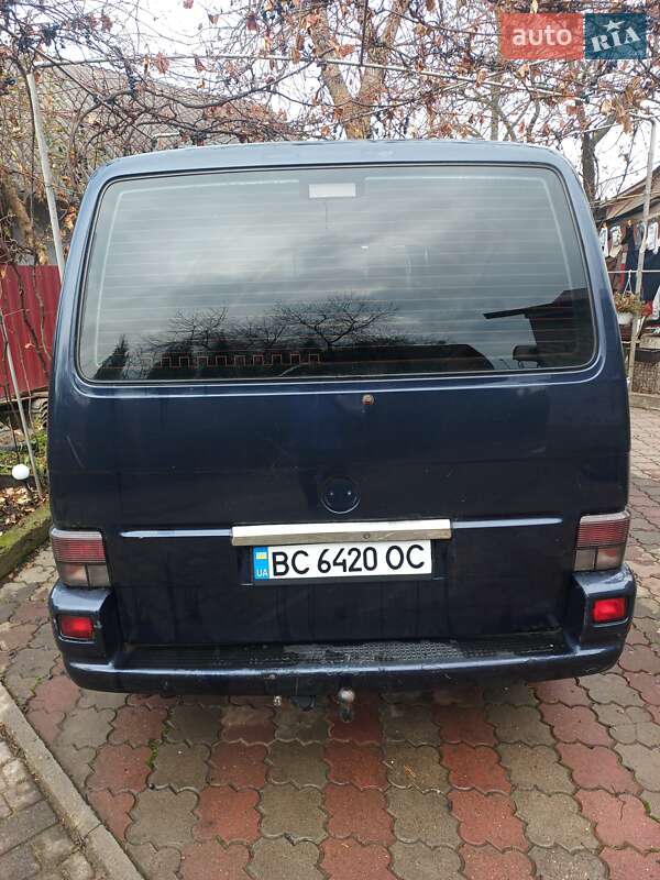 Минивэн Volkswagen Multivan 1996 в Старом Самборе