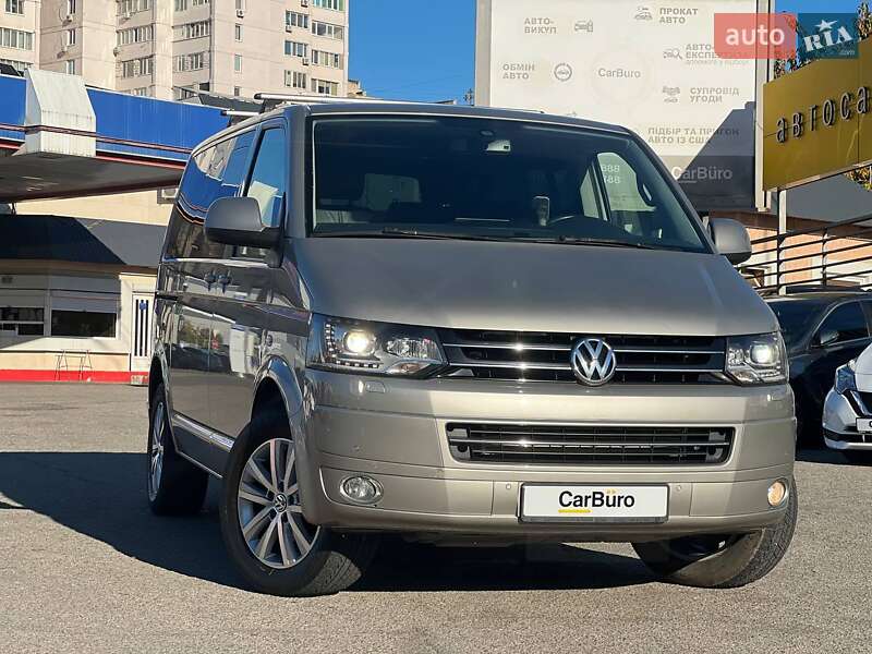 Мінівен Volkswagen Multivan 2015 в Одесі фото 3 Мінівен Volkswagen Multivan 2015 в Одесі
