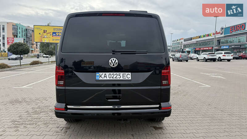 Мінівен Volkswagen Multivan 2020 в Києві