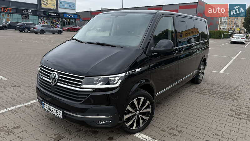 Мінівен Volkswagen Multivan 2020 в Києві