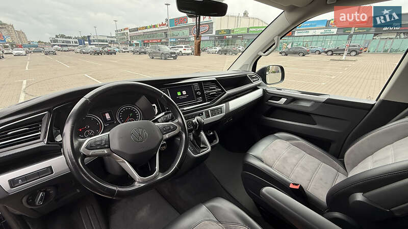 Мінівен Volkswagen Multivan 2020 в Києві