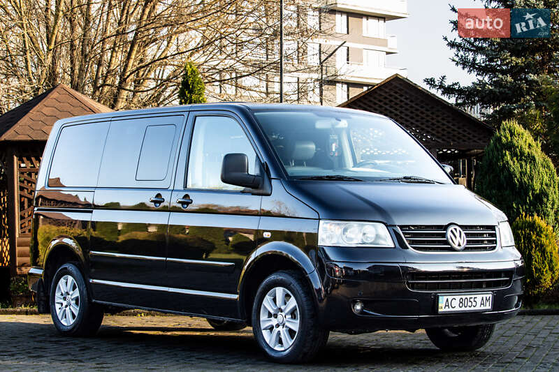 Мінівен Volkswagen Multivan 2007 в Львові