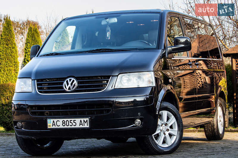 Мінівен Volkswagen Multivan 2007 в Львові