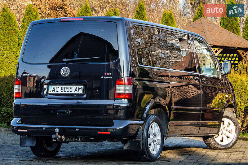 Мінівен Volkswagen Multivan 2007 в Львові