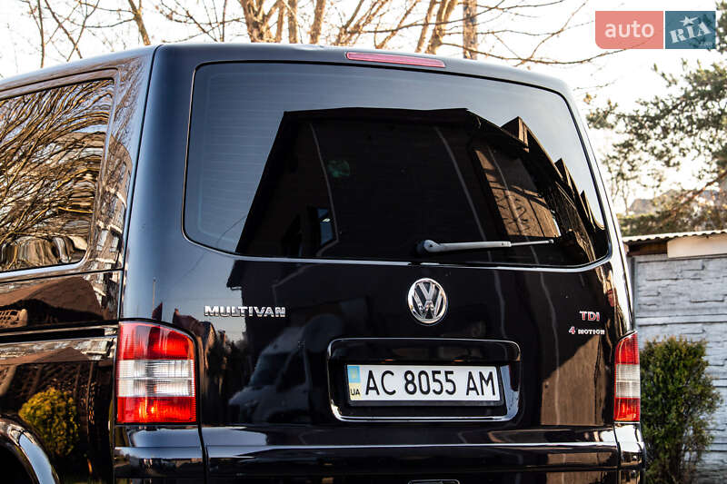 Мінівен Volkswagen Multivan 2007 в Львові