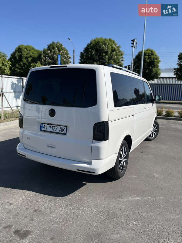 Минивэн Volkswagen Multivan 2013 в Белой Церкви