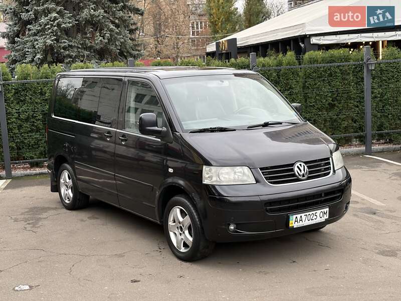Мінівен Volkswagen Multivan 2006 в Києві