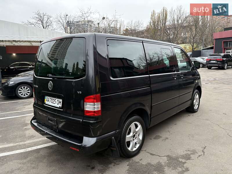 Мінівен Volkswagen Multivan 2006 в Києві