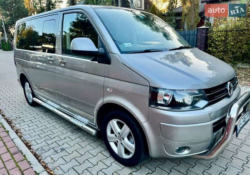 Мінівен Volkswagen Multivan 1994 в Сумах