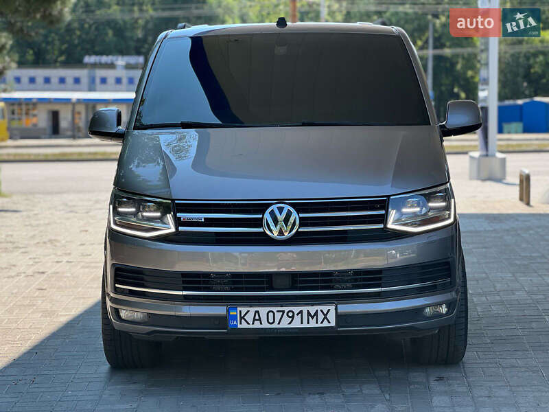 Мінівен Volkswagen Multivan 2017 в Чернівцях фото Мінівен Volkswagen Multivan 2017 в Чернівцях