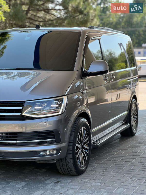 Мінівен Volkswagen Multivan 2017 в Чернівцях фото 4 Мінівен Volkswagen Multivan 2017 в Чернівцях