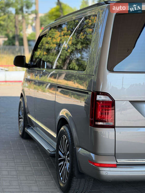 Мінівен Volkswagen Multivan 2017 в Чернівцях фото 13 Мінівен Volkswagen Multivan 2017 в Чернівцях