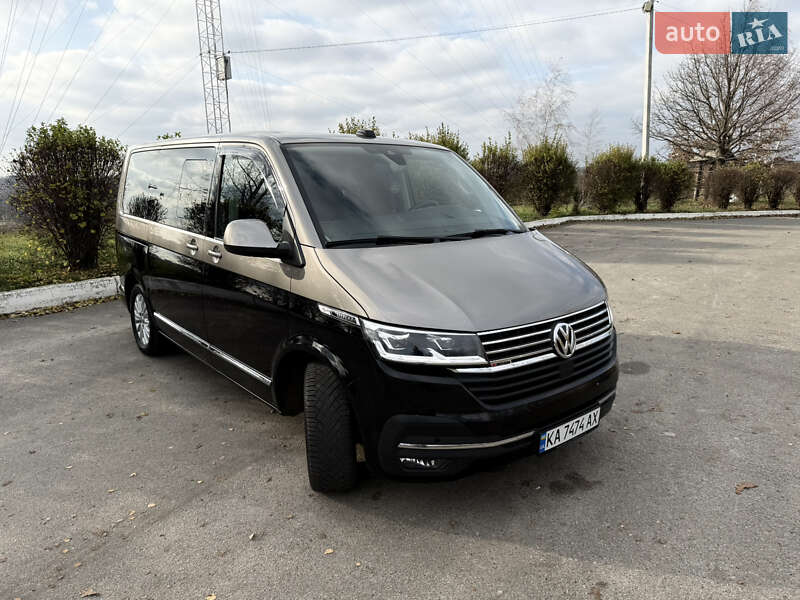 Минивэн Volkswagen Multivan 2020 в Киеве фото 7 Минивэн Volkswagen Multivan 2020 в Киеве