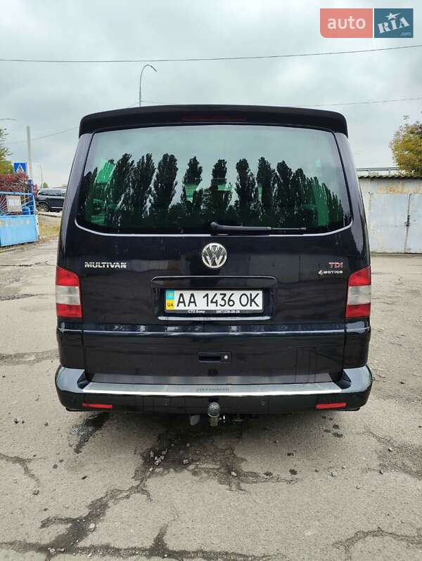 Минивэн Volkswagen Multivan 2008 в Киеве