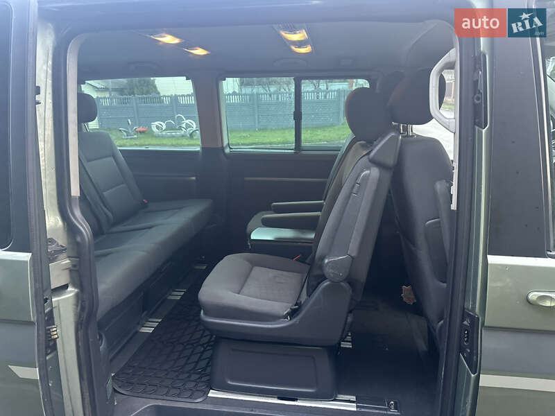 Минивэн Volkswagen Multivan 2003 в Киеве фото 13 Минивэн Volkswagen Multivan 2003 в Киеве