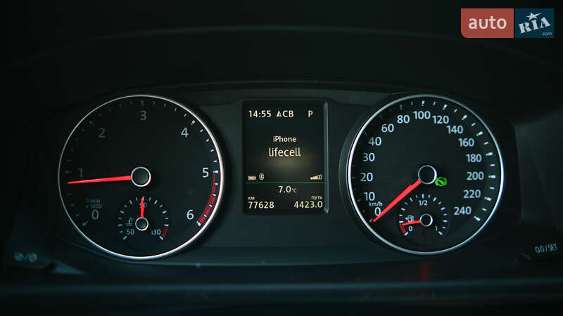 Мінівен Volkswagen Multivan 2016 в Львові