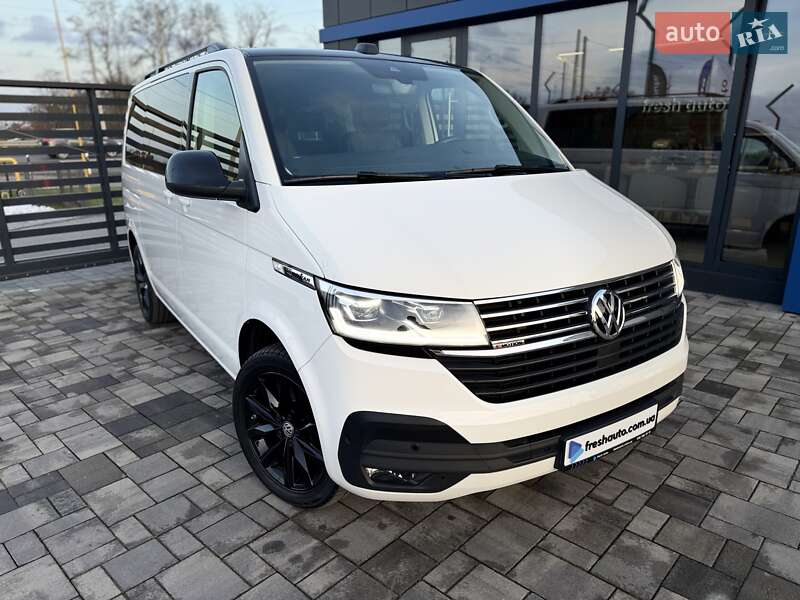 Минивэн Volkswagen Multivan 2021 в Ровно