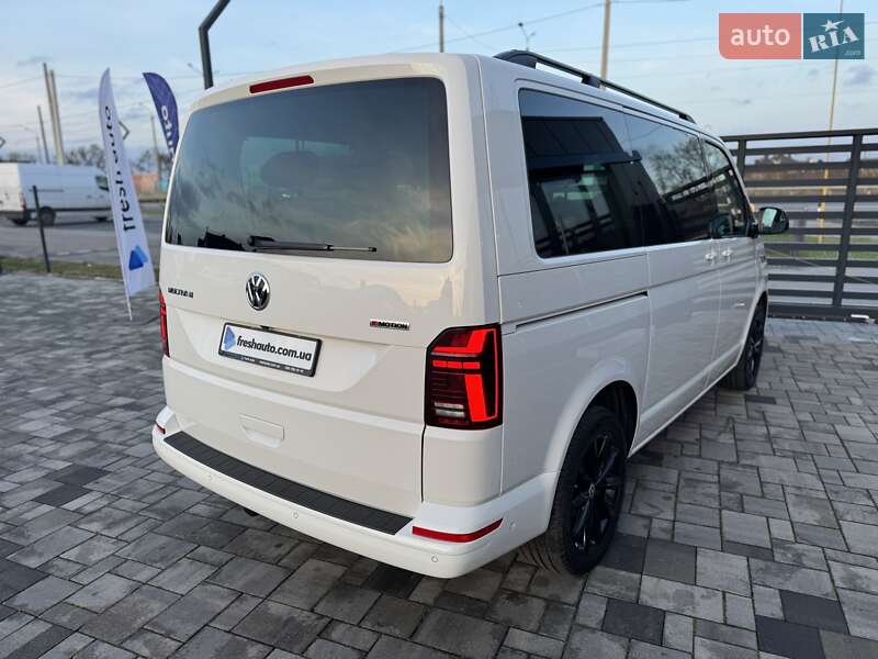 Минивэн Volkswagen Multivan 2021 в Ровно