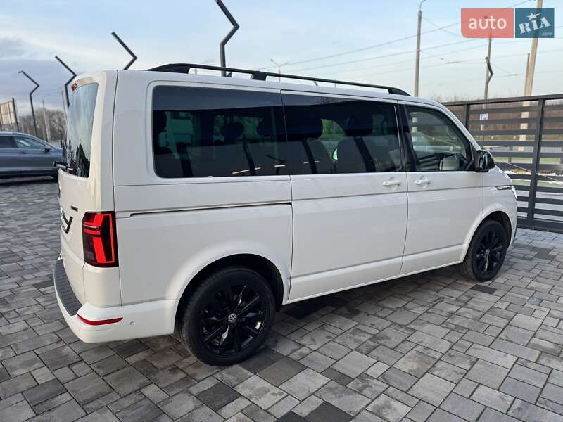 Минивэн Volkswagen Multivan 2021 в Ровно