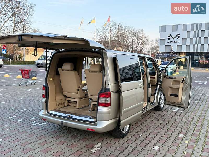 Минивэн Volkswagen Multivan 2004 в Одессе фото 26 Минивэн Volkswagen Multivan 2004 в Одессе