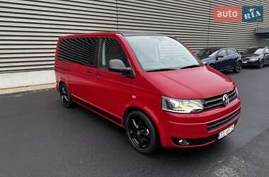 Мінівен Volkswagen Multivan 2012 в Дніпрі