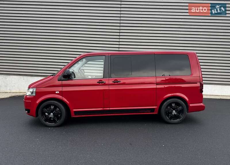 Минивэн Volkswagen Multivan 2012 в Днепре