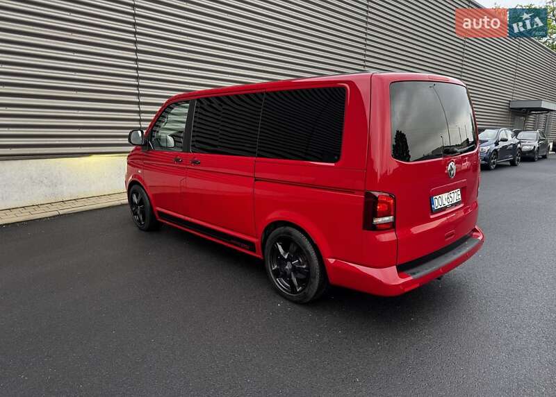 Минивэн Volkswagen Multivan 2012 в Днепре
