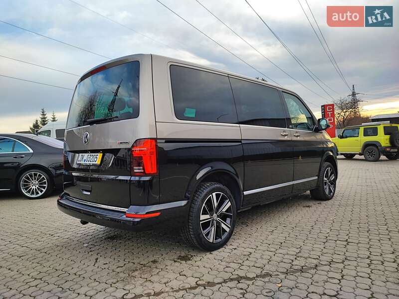 Минивэн Volkswagen Multivan 2022 в Черновцах
