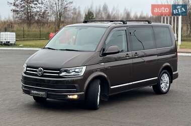 Мінівен Volkswagen Multivan 2016 в Рівному