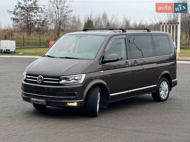 Volkswagen Multivan 2016 Volkswagen Multivan 2016