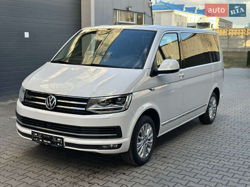 Volkswagen Multivan 2016 Volkswagen Multivan 2016