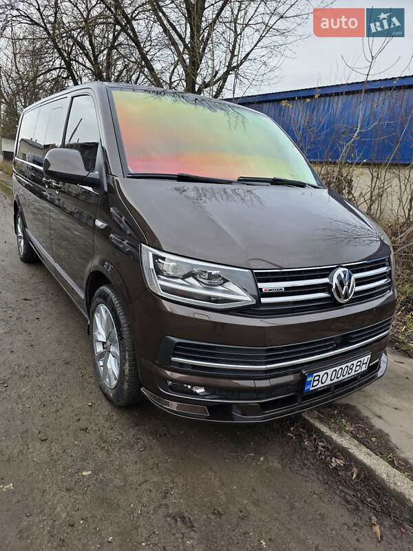 Мінівен Volkswagen Multivan 2017 в Бучачі фото 7 Мінівен Volkswagen Multivan 2017 в Бучачі