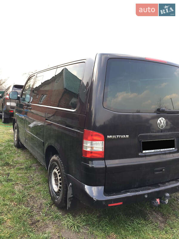 Минивэн Volkswagen Multivan 2006 в Луцке