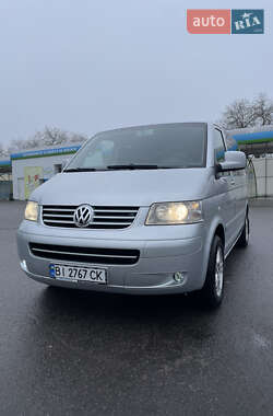 Мінівен Volkswagen Multivan 2004 в Лубнах